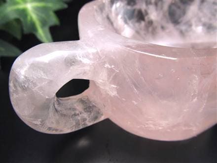 ローズクォーツ カップ コップ トレイ 紅石英