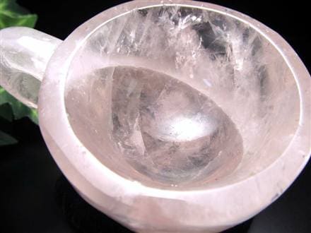 ローズクォーツ カップ コップ トレイ 紅石英