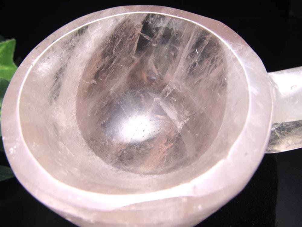 ローズクォーツ カップ コップ トレイ 紅石英