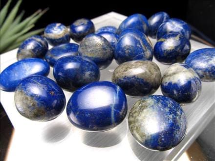 ラピスラズリ タンブル 握り石 詰め合わせ 磨き石