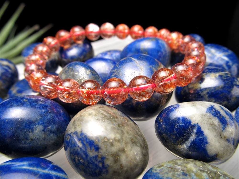 ラピスラズリ タンブル 握り石 詰め合わせ 磨き石