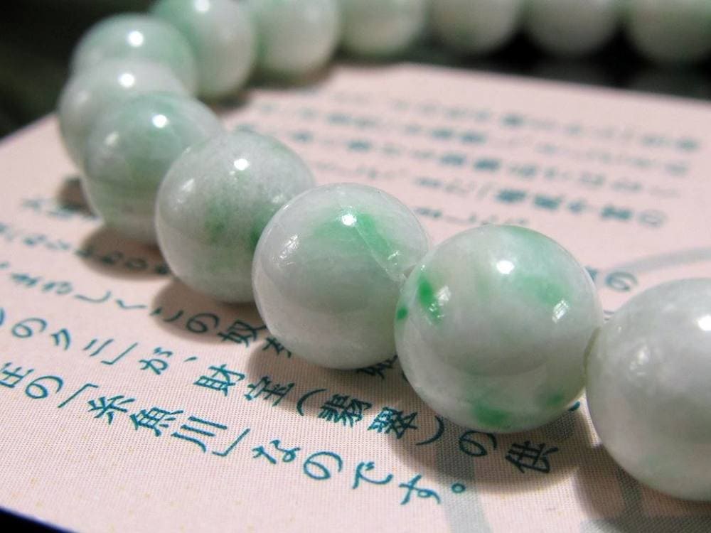 翡翠 ジェダイド ジェイド 本翡翠 糸魚川