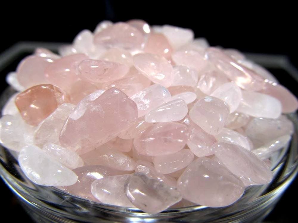 ローズクォーツさざれ 紅石英 サザレ石 天然石 パワーストーン