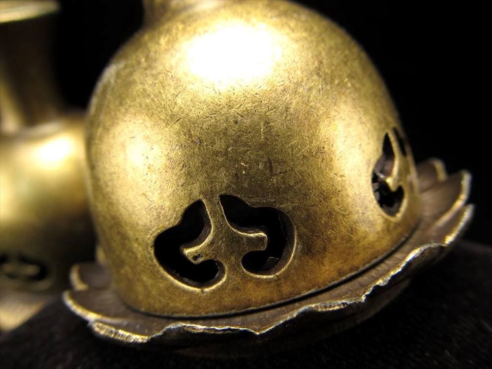 渦巻香 香炉 メタル香炉 浄化 インテリア