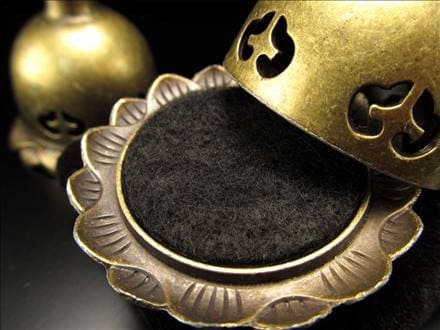 渦巻香 香炉 メタル香炉 浄化 インテリア