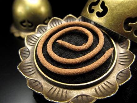 渦巻香 香炉 メタル香炉 浄化 インテリア