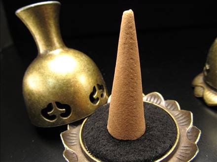 渦巻香 香炉 メタル香炉 浄化 インテリア