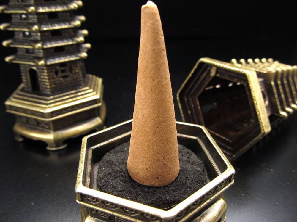 渦巻香 香炉 メタル香炉 浄化 インテリア