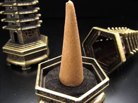 渦巻香 香炉 メタル香炉 浄化 インテリア