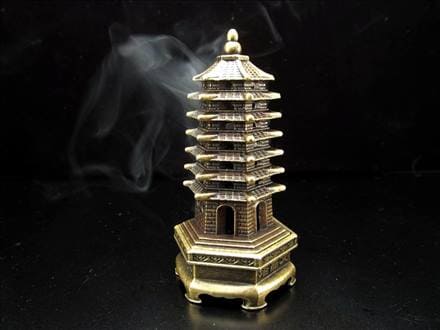 渦巻香 香炉 メタル香炉 浄化 インテリア