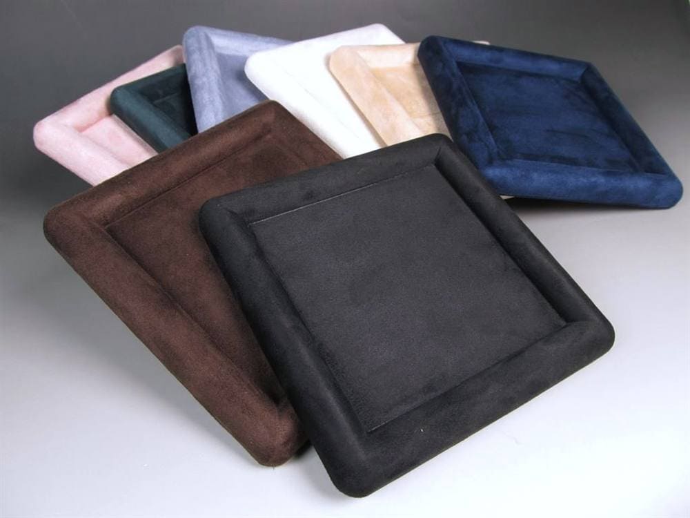 ジュエリートレイ アクセサリートレイ ベロア ディスプレイ 店舗ディスプレイ