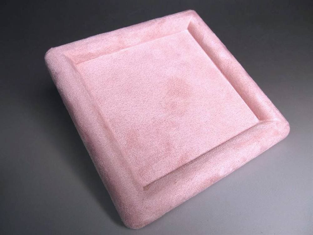 ジュエリートレイ アクセサリートレイ ベロア ディスプレイ 店舗ディスプレイ