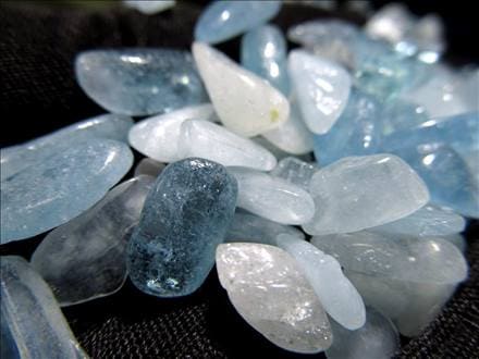 アクアマリン 緑柱石 さざれ サザレ 3月の誕生石 細石 浄化