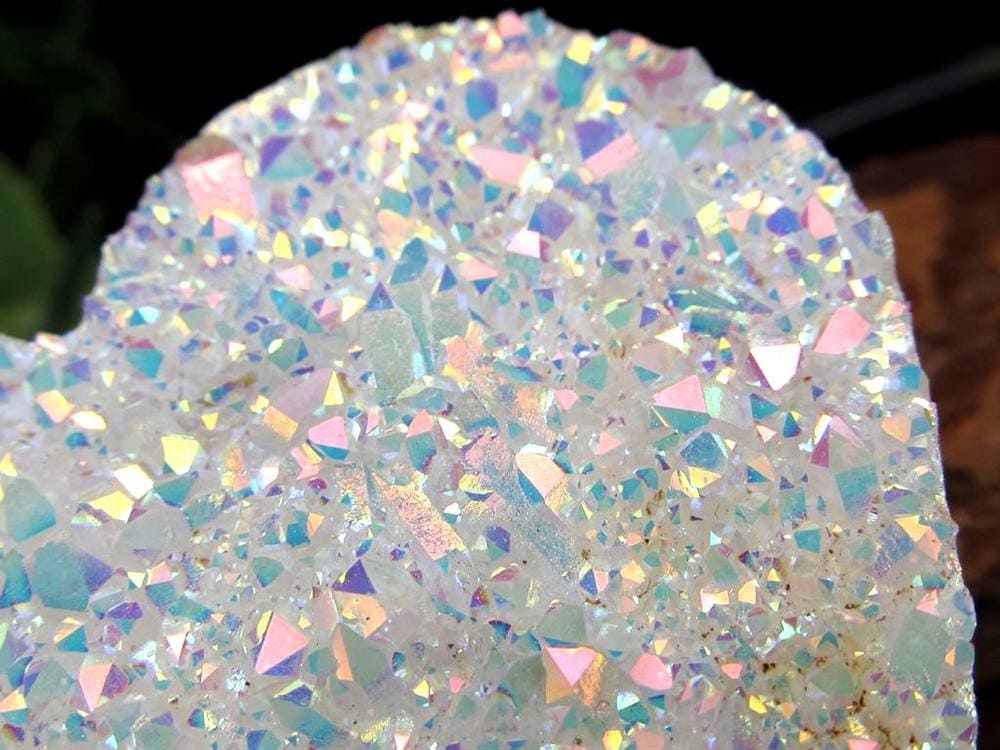 ハート型 クラスター 浄化 水晶 ハート型クラスター 中国 四川省産