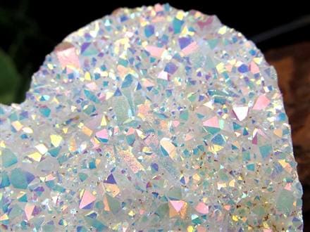 ハート型 クラスター 浄化 水晶 ハート型クラスター 中国 四川省産