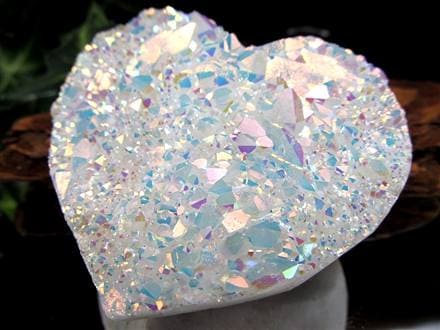 ハート型 クラスター 浄化 水晶 ハート型クラスター 中国 四川省産