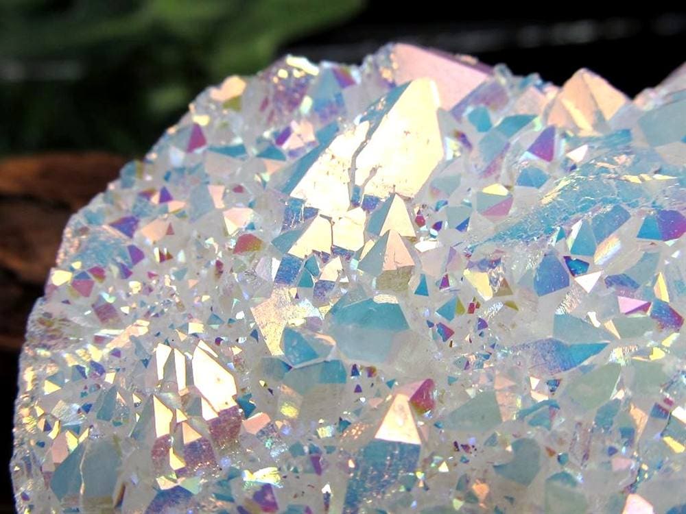 ハート型 クラスター 浄化 水晶 ハート型クラスター 中国 四川省産