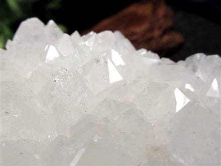 フェアリークォーツ 妖精水晶 水晶 クラスター 原石