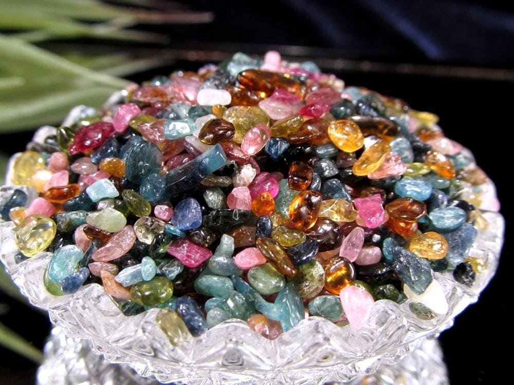 さざれ トルマリン 電気石 天然石 パワーストーン