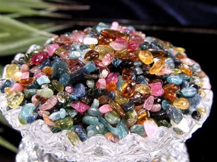 さざれ トルマリン 電気石 天然石 パワーストーン