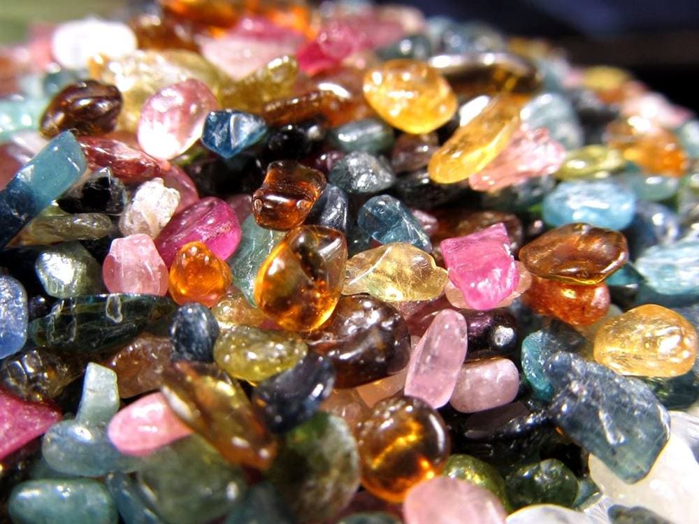 さざれ トルマリン 電気石 天然石 パワーストーン