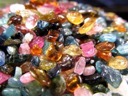 さざれ トルマリン 電気石 天然石 パワーストーン