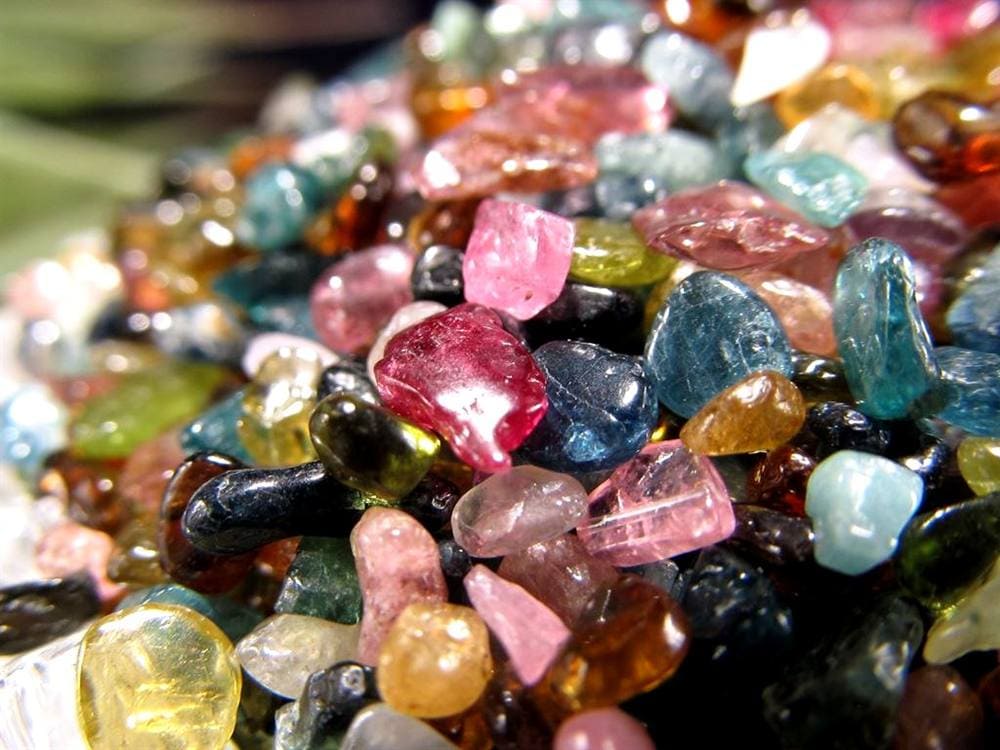 さざれ トルマリン 電気石 天然石 パワーストーン