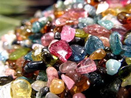 さざれ トルマリン 電気石 天然石 パワーストーン