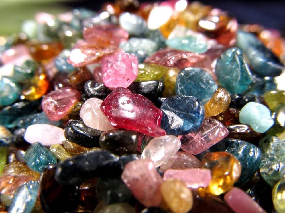 さざれ トルマリン 電気石 天然石 パワーストーン