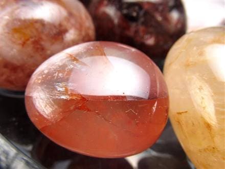 ライモナイト 誕生石 天然石 タンブル 磨き石