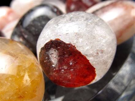 ライモナイト 誕生石 天然石 タンブル 磨き石