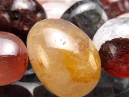 ライモナイト 誕生石 天然石 タンブル 磨き石