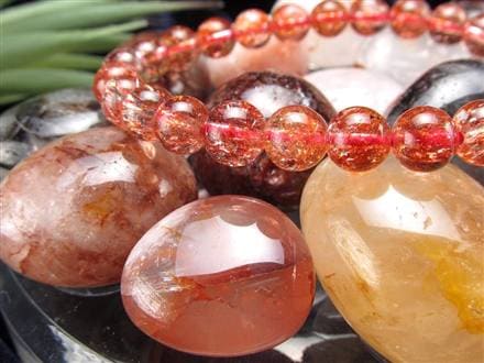 ライモナイト 誕生石 天然石 タンブル 磨き石