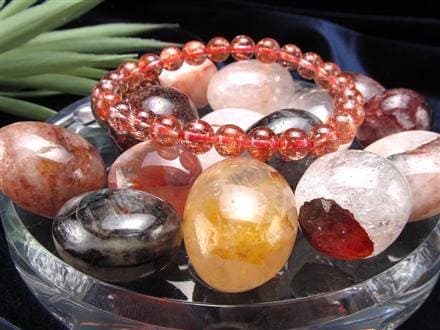 ライモナイト 誕生石 天然石 タンブル 磨き石