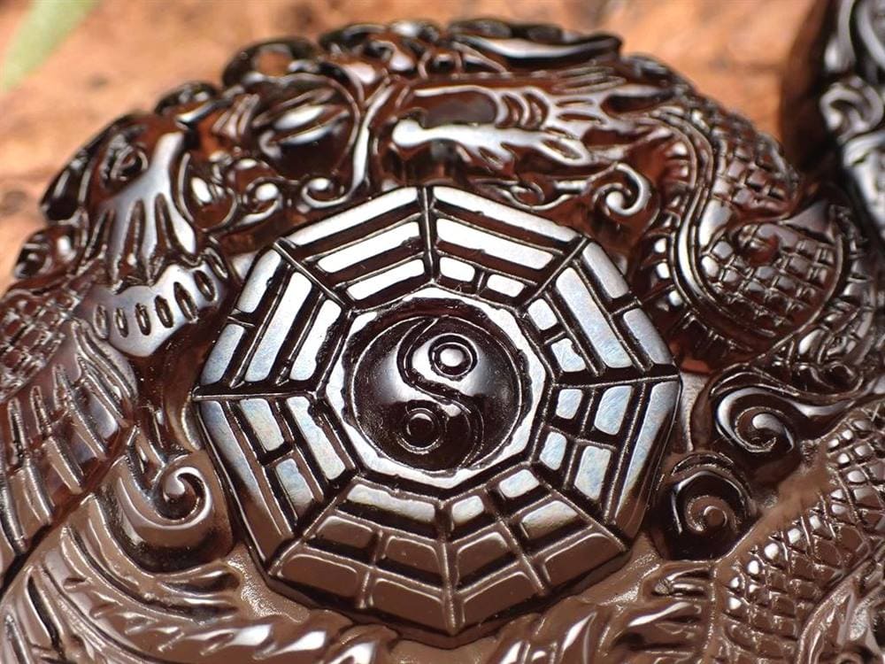 オブシディアン 黒曜石 プレート タンブル パワーストーン