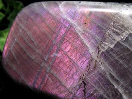 ラブラドライト 置物 ブルーシラー 原石 ポリッシュ