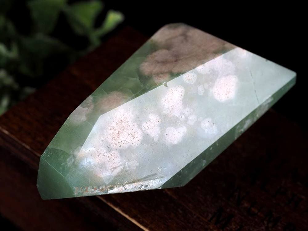 グリーンフラワーアゲート