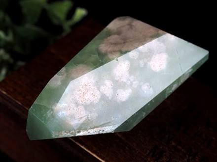 グリーンフラワーアゲート