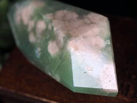 グリーンフラワーアゲート