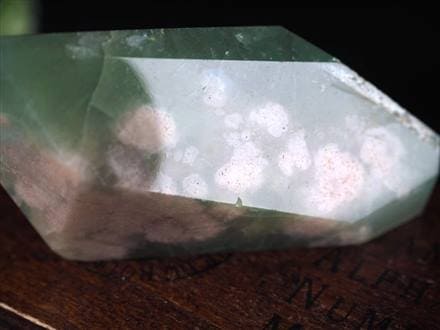 グリーンフラワーアゲート