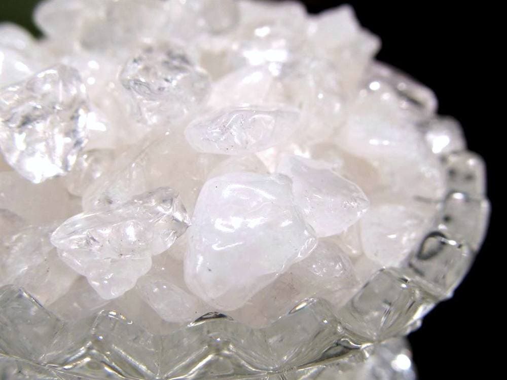 水晶さざれ クリスタル クォーツ 白水晶 パワーストーン