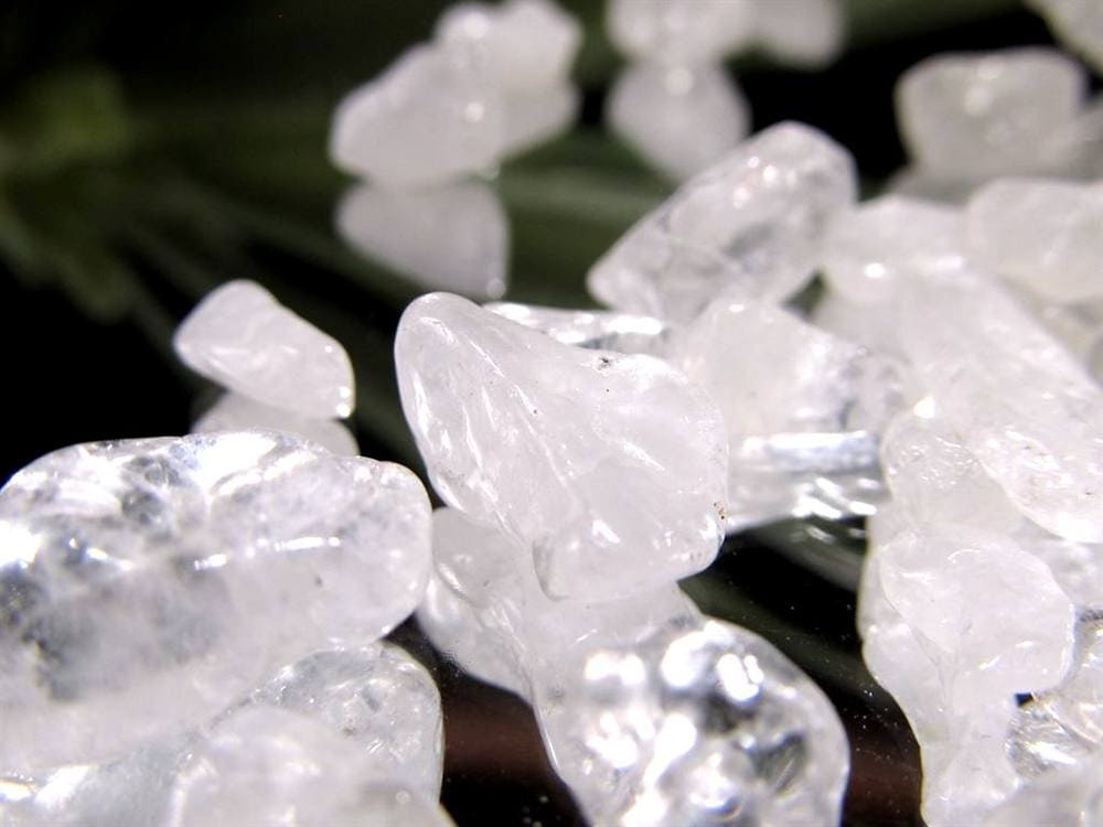 水晶さざれ クリスタル クォーツ 白水晶 パワーストーン