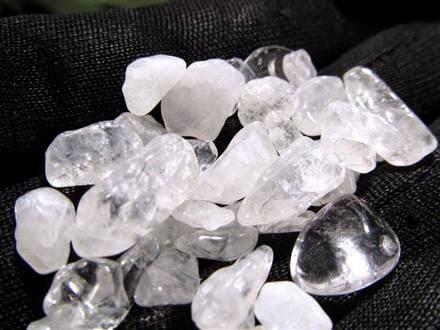 水晶さざれ クリスタル クォーツ 白水晶 パワーストーン
