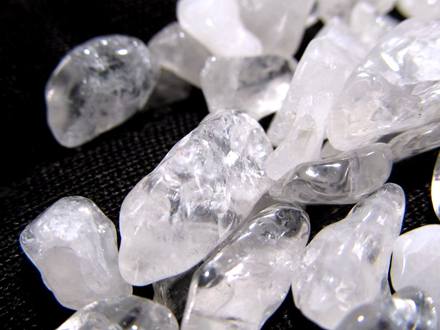 水晶さざれ クリスタル クォーツ 白水晶 パワーストーン