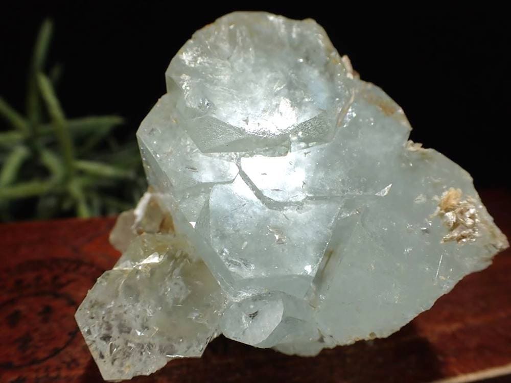 アクアマリン 結晶 原石 マイカ 雲母