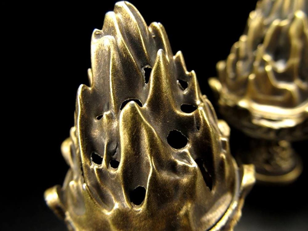 渦巻香 香炉 メタル香炉 浄化 インテリア