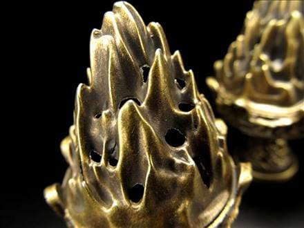 渦巻香 香炉 メタル香炉 浄化 インテリア