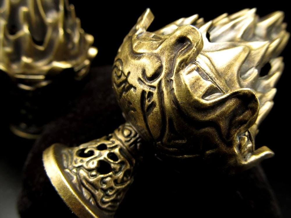 渦巻香 香炉 メタル香炉 浄化 インテリア