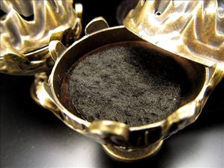 渦巻香 香炉 メタル香炉 浄化 インテリア