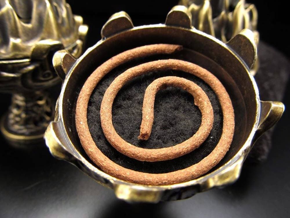 渦巻香 香炉 メタル香炉 浄化 インテリア